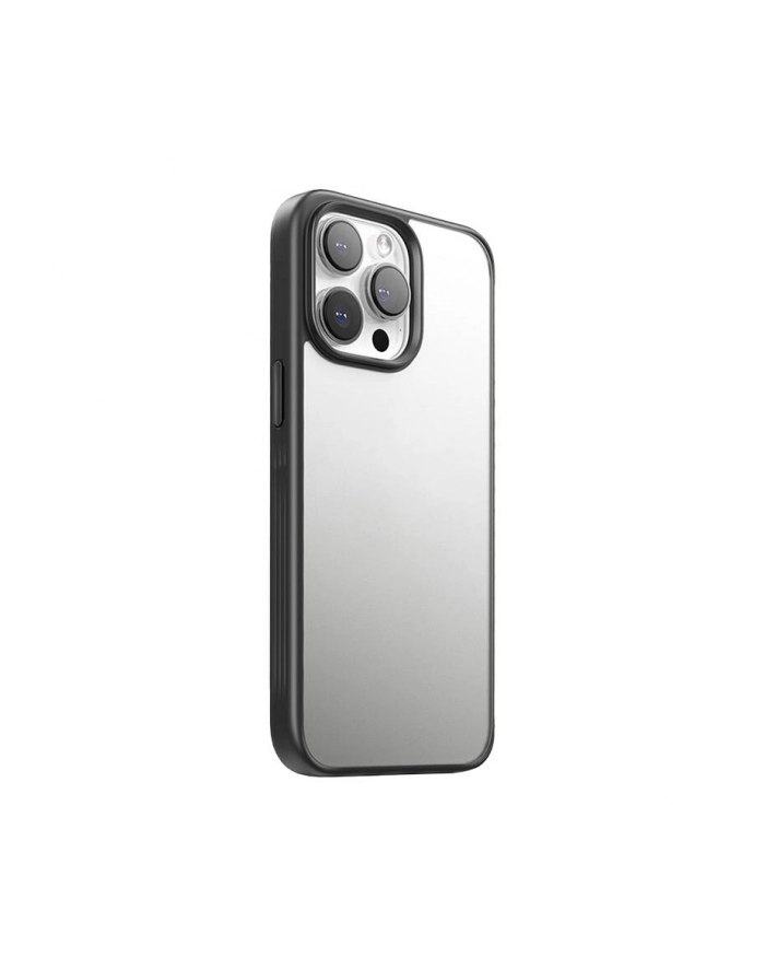 Joyroom Matowe etui ochronne Joyroom JR-15Q2 do iPhone 15 Pro (czarne) ]] główny