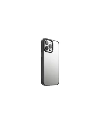 Joyroom Matowe etui ochronne Joyroom JR-15Q2 do iPhone 15 Pro (czarne) ]]