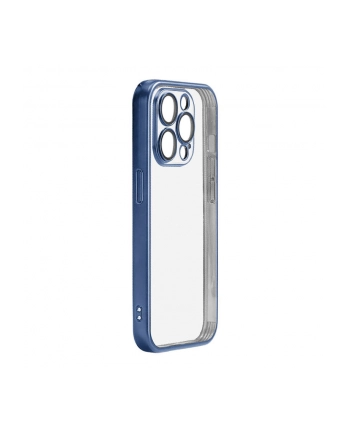 Joyroom Matowe etui ochronne Joyroom JR-15Q2 do iPhone 15 Pro (niebieskie) ]]