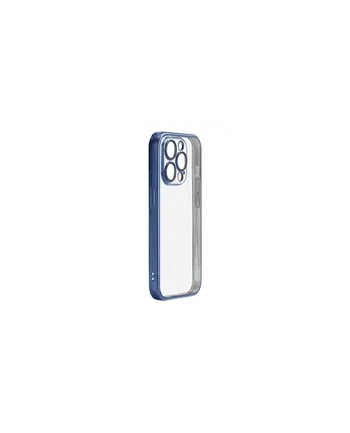 Joyroom Matowe etui ochronne Joyroom JR-15Q2 do iPhone 15 Pro (niebieskie) ]]