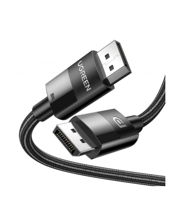 Ugreen W Oplocie 2 X Display Port 1,4 Męsko-Męski 3M 80393 nr 1