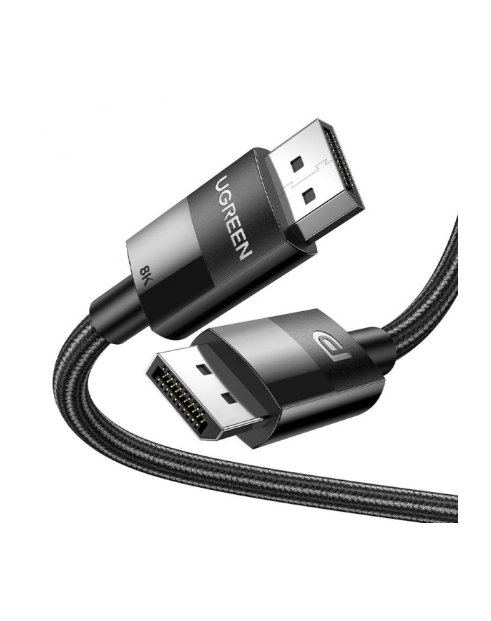 Ugreen W Oplocie 2 X Display Port 1,4 Męsko-Męski 3M 80393 główny