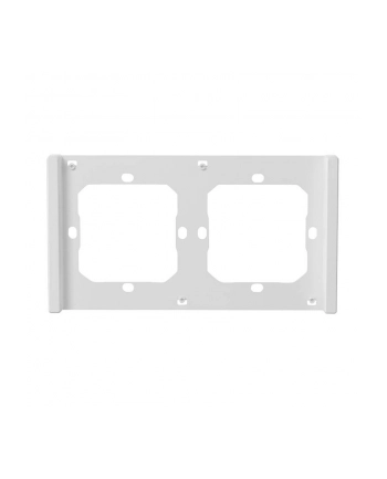 Sonoff Ramka Do Włącznika M5 80 Podwójna 2-Krotna M5-2C-80-Fw (Biała) 67686