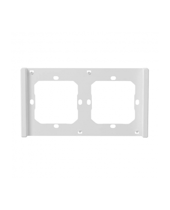 Sonoff Ramka Do Włącznika M5 80 Podwójna 2-Krotna M5-2C-80-Fw (Biała) 67686