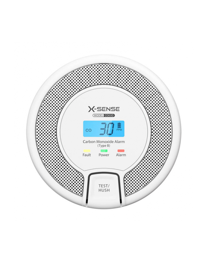 X-Sense Czujnik Tlenku Węgla Co03D główny