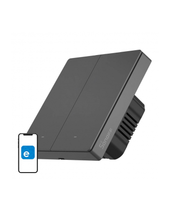 Sonoff M5 Wyłącznik Ścienny Smart WiFi 2-Kanałowy