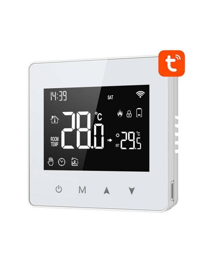 Avatto Inteligentny Termostat Zwt198 Tuya 58467 główny