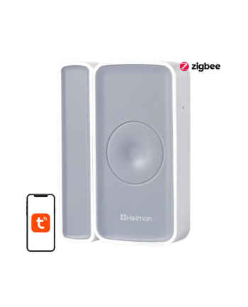 Heiman Inteligentny Czujnik Otwarcia Drzwi Zigbee Hs1Ds-Ef 63442