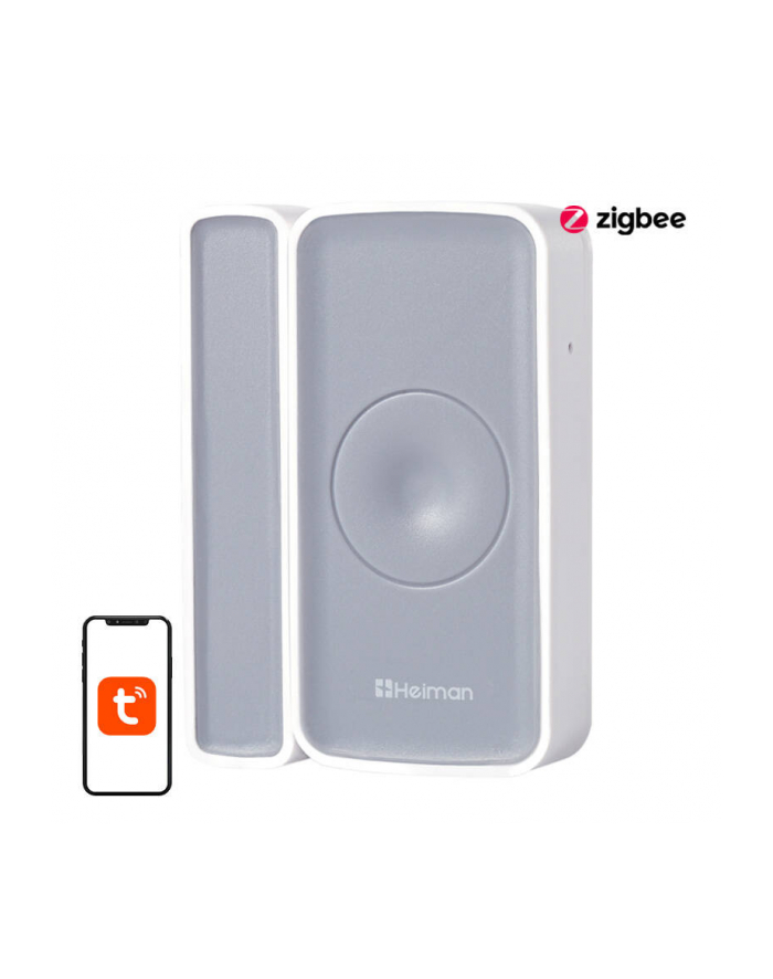 Heiman Inteligentny Czujnik Otwarcia Drzwi Zigbee Hs1Ds-Ef 63442 główny