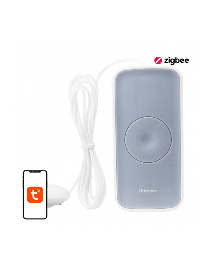 Heiman Inteligentny Czujnik Zalania Zigbee Hs1Wl-E 63447 główny