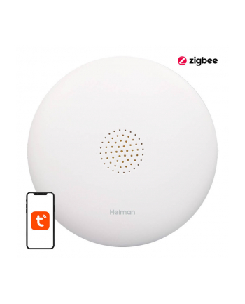 Heiman Inteligentny Czujnik Zalania Wifi Ws2Wl Tuya 63452 nr 1