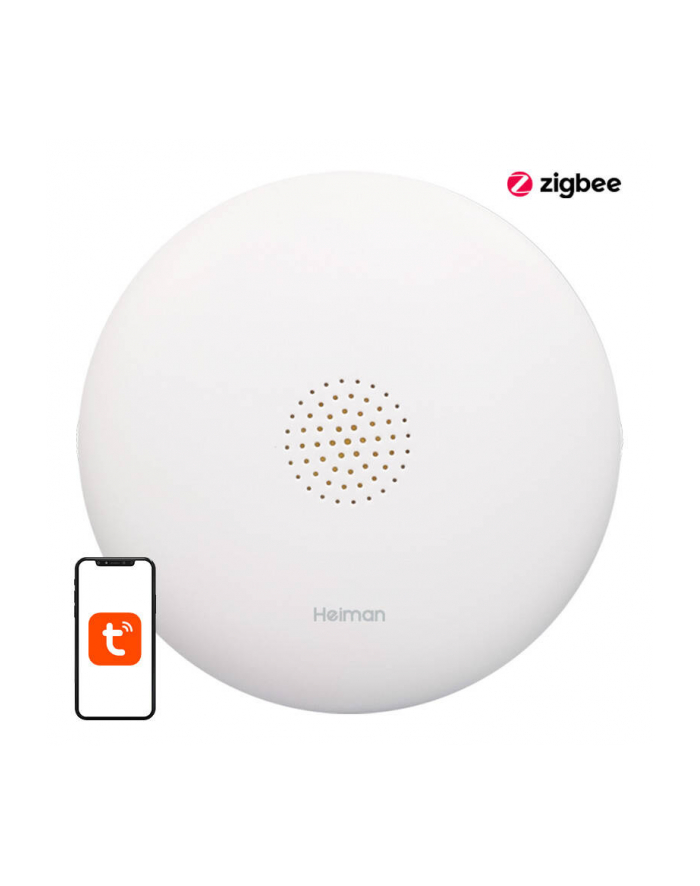 Heiman Inteligentny Czujnik Zalania Wifi Ws2Wl Tuya 63452 główny