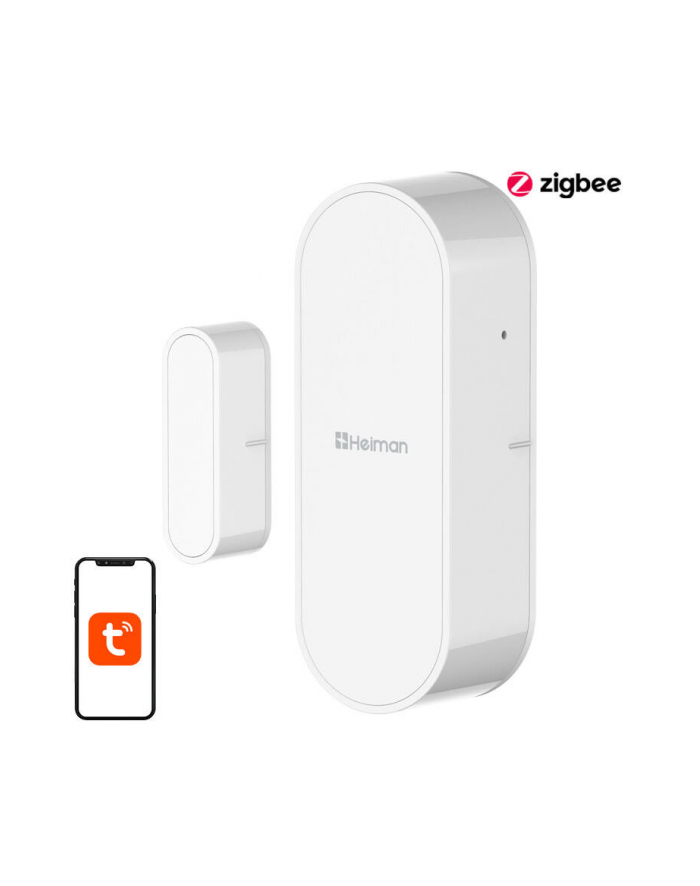 Heiman Inteligentny Czujnik Otwarcia Drzwi Wifi Ws3Ds Tuya 63455 główny