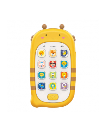Huanger Zabawkowy Telefon Smartfon Z Funkcją Nagrywania He0536 Interaktywny