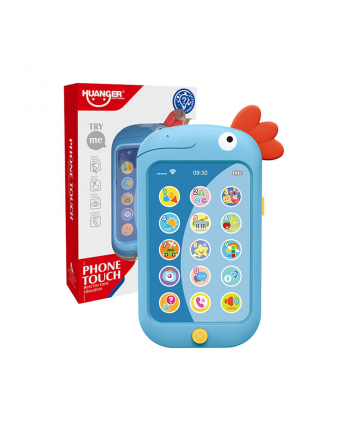 Huanger Zabawkowy Telefon Smartfon He8035 Interaktywny Edukacyjny