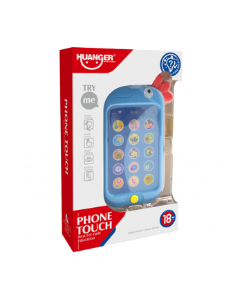 Huanger Zabawkowy Telefon Smartfon He8035 Interaktywny Edukacyjny