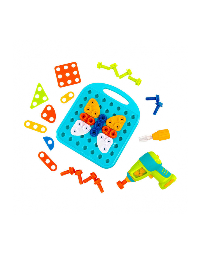 Learning Resources Zabawkowa Wiertarka Z Zestawem Konstrukcyjnym Ei-4107 główny