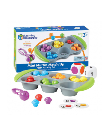 Zestaw matematyczny Mini Muffin Learning Resources LER 5556