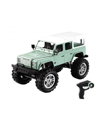 Samochód zdalnie sterowany RC na pilota 1:14 Double Eagle zielony Land Rover Defender E327-003