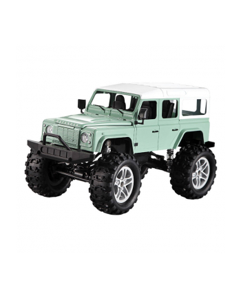 Samochód zdalnie sterowany RC na pilota 1:14 Double Eagle zielony Land Rover Defender E327-003