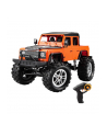 Samochód zdalnie sterowany RC na pilota 1:14 Double Eagle pomarańczowy Land Rover Defender pick-up E332-003 - nr 1