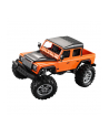 Samochód zdalnie sterowany RC na pilota 1:14 Double Eagle pomarańczowy Land Rover Defender pick-up E332-003 - nr 3