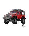 Samochód zdalnie sterowany RC na pilota 1:14 Double Eagle czerwony Land Rover Defender E339-003 - nr 1