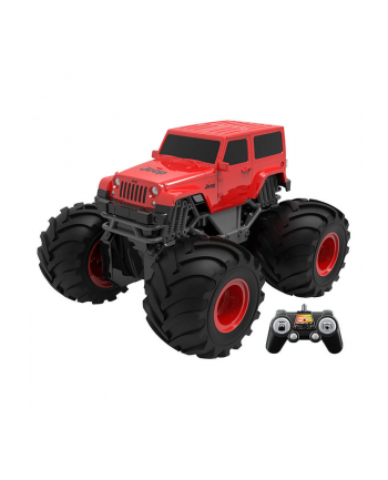 Double Eagle Samochód Zdalnie Sterowany Rc Na Pilota Czerwony  Jeep  Amfibia  E342-003