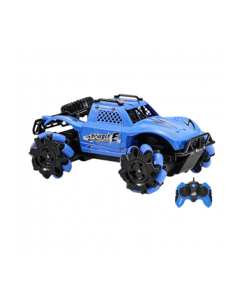 Double Eagle Samochód Zdalnie Sterowany Rc Na Pilota 1:18 Niebieski Buggy Wielokierunkowy E346-003