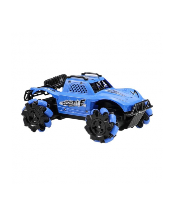 Double Eagle Samochód Zdalnie Sterowany Rc Na Pilota 1:18 Niebieski Buggy Wielokierunkowy E346-003