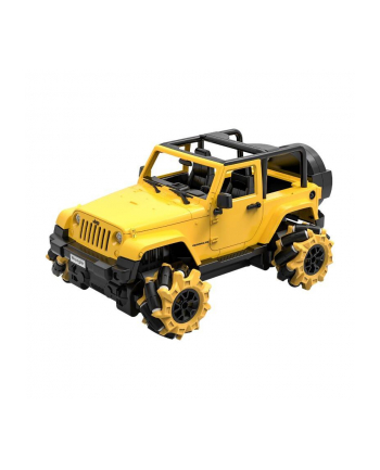 Double Eagle Samochód Zdalnie Sterowany Rc Na Pilota 1:16 Żółty Jeep Drift E348-003