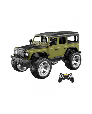 Samochód zdalnie sterowany RC na pilota 1:14 Double Eagle Zielony Land Rover Defender E362-003