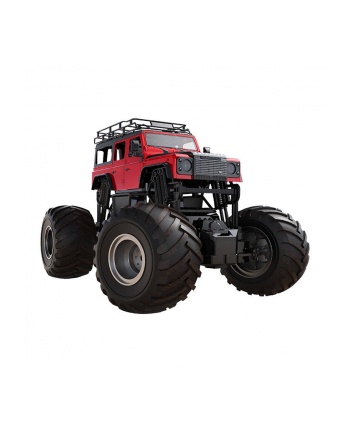 Samochód zdalnie sterowany RC na pilota 1:8 Double Eagle czerwony Land Rover Defender E375-003