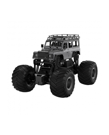 Double Eagle Samochód Zdalnie Sterowany Rc Na Pilota 1:8 Szary Land Rover Defender E375-003