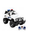 Double Eagle Samochód Zdalnie Sterowany Rc Na Pilota 1:12 Biały Jeep Policja E550-003 - nr 1