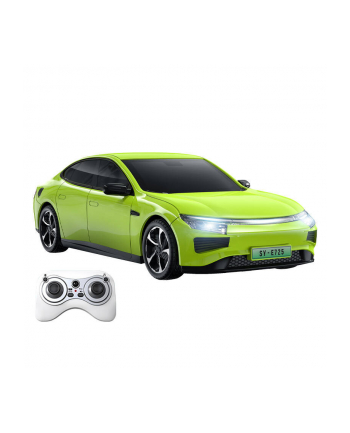 Samochód zdalnie sterowany RC na pilota 1:16 Double Eagle zielony Samochód Elektryczny E725-003 nr 1