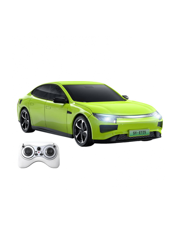 Samochód zdalnie sterowany RC na pilota 1:16 Double Eagle zielony Samochód Elektryczny E725-003 główny