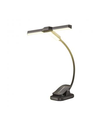 Lampka bezprzewodowa Tri-Head Glocusent GLCSNTA2302 z klipsem USB-C 1000mAh czarna