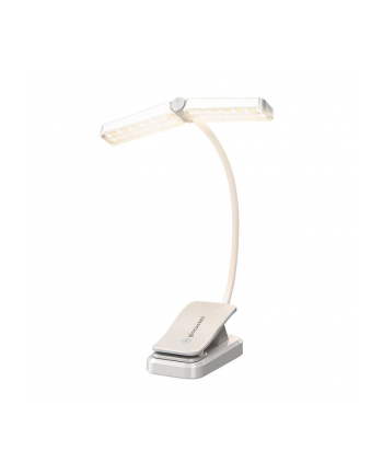 Glocusent Lampka Bezprzewodowa Wingy Glcsnta2902 Z Klipsem Usb-C 1000Mah Biała (74334)