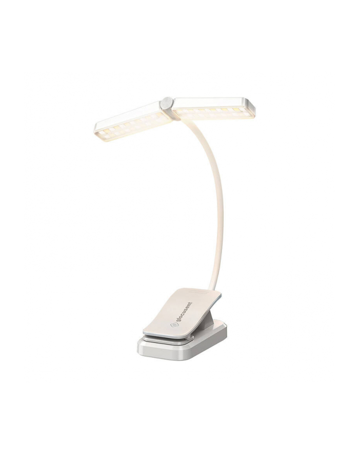 Glocusent Lampka Bezprzewodowa Wingy Glcsnta2902 Z Klipsem Usb-C 1000Mah Biała (74334) główny