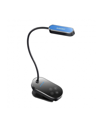 Glocusent Lampka Bezprzewodowa Mini Glcsntbl004 Z Klipsem Czarna (74540)