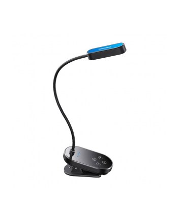 Glocusent Lampka Bezprzewodowa Mini Glcsntbl004 Z Klipsem Czarna (74540)