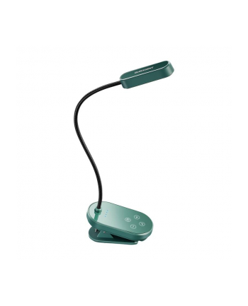 Glocusent Lampka Bezprzewodowa Mini Glcsntbl006 Z Klipsem Zielona (74543)