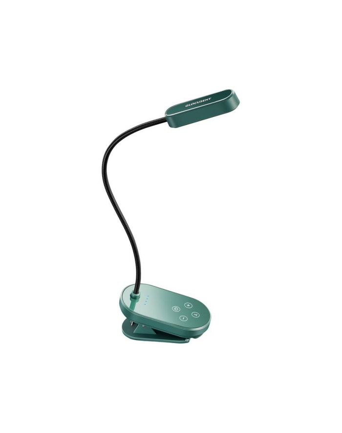 Glocusent Lampka Bezprzewodowa Mini Glcsntbl006 Z Klipsem Zielona (74543) główny