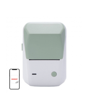 Niimbot Drukarka Etykiet B1 Bezprzewodowa (Zielony) (B1GREEN)
