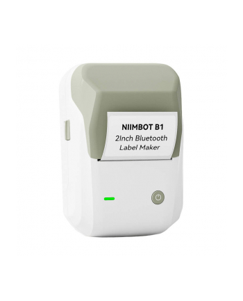 Niimbot Drukarka Etykiet B1 Bezprzewodowa (Zielony) (B1GREEN)