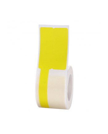 Niimbot Naklejki Termiczne 25X38+40, 100C Szt (Żółte)