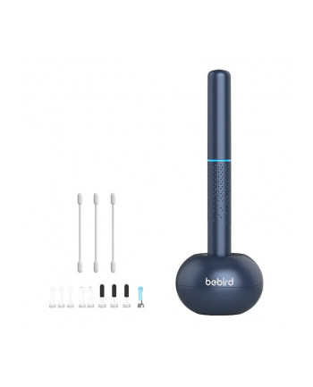 Bebird Otoskop Z Kamerą Do Czyszczenia Uszu M9 S (Niebieski) (BEBIRDM9S)