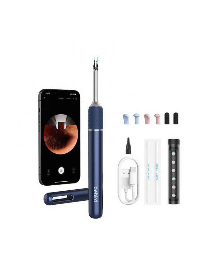 Bebird Otoskop Z Kamerą Do Czyszczenia Uszu Note 5 (Biały) (BEBIRDNOTE5) główny
