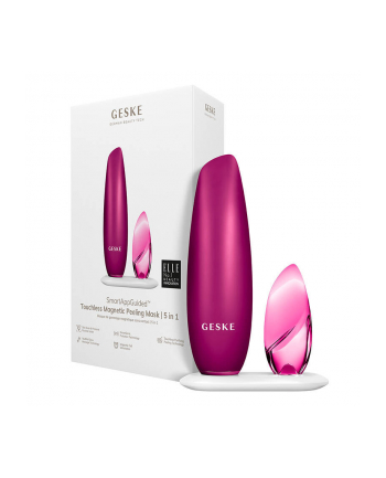 Geske Magnetyczny Bezdotykowy Peeling Do Maseczek 5W1 (Magenta) (GK000005MG01)